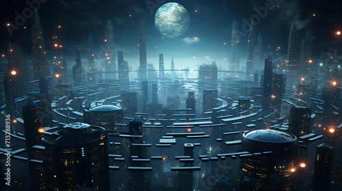 Lunar Metropolis