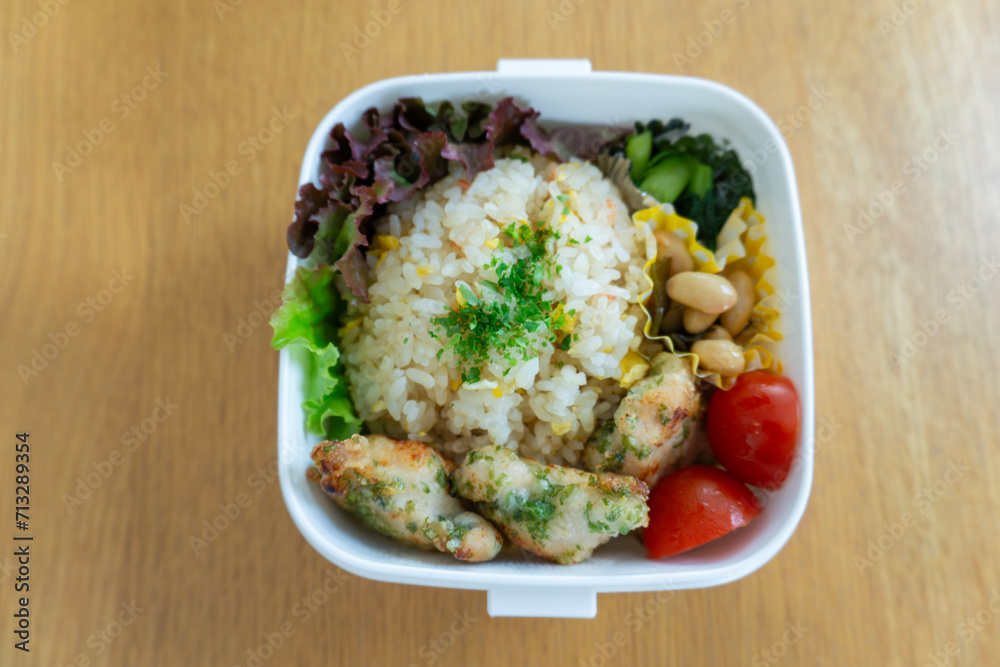 手作り弁当 手作り弁当