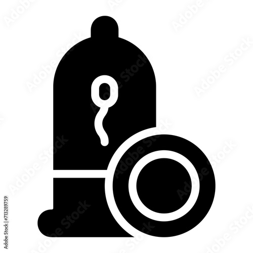 condoms glyph icon