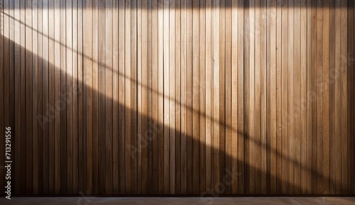 Wooden walls capture intricate textures and the play of light and shadow, revealing a timeless and charming design that is perfect