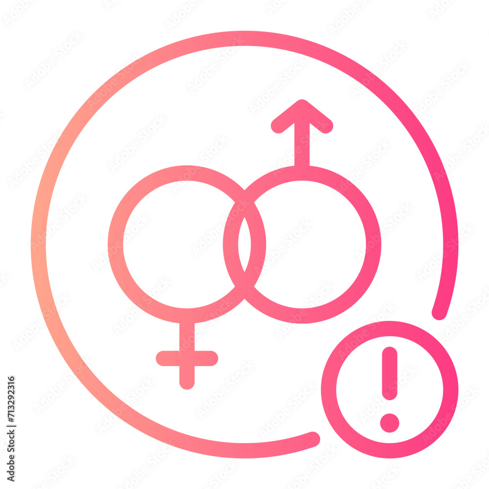 sex gradient icon