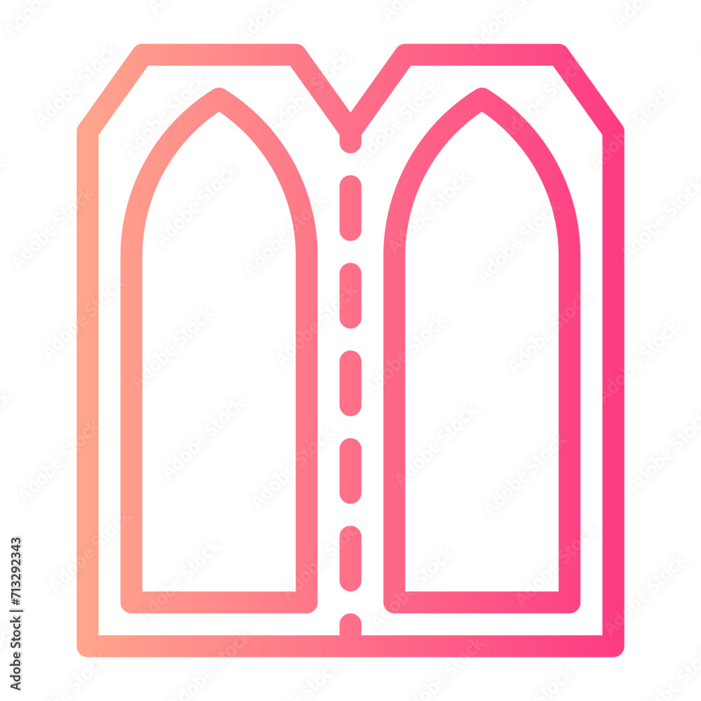 suppository gradient icon suppository gradient icon