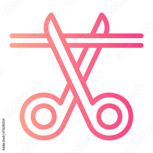 sterilization gradient icon
