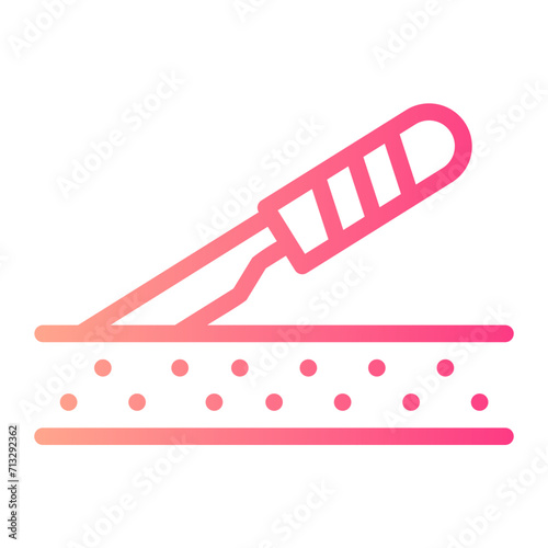 sterilization gradient icon