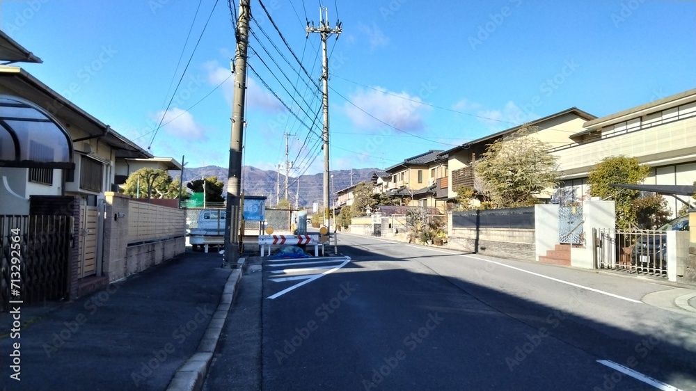 Residential area, Japan, Kyoto