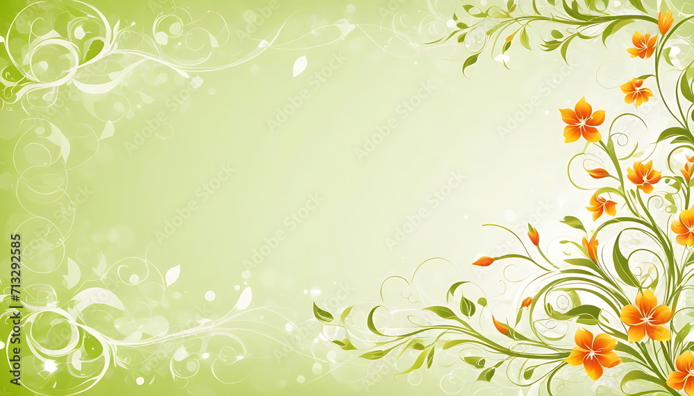 floral background 