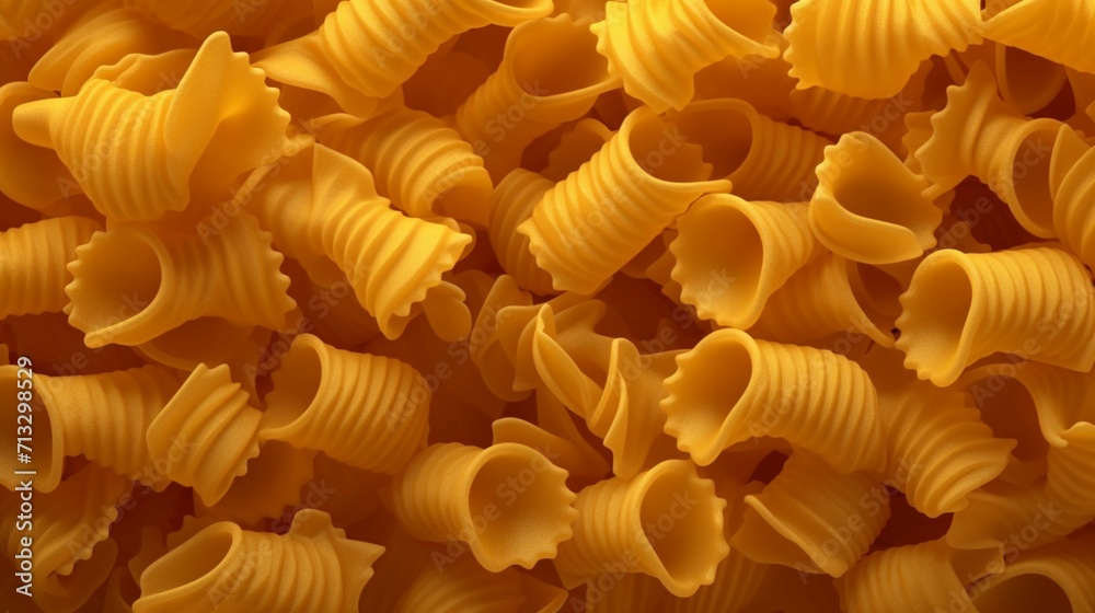 Pasta abstract texture background Ai Generative Pasta abstract texture background Ai Generative
