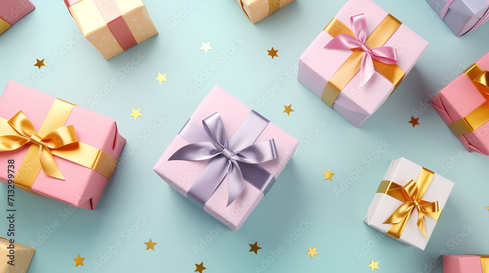 Holiday gift box for birthdays, holiday anniversaries, Valentine's Day and weddings
