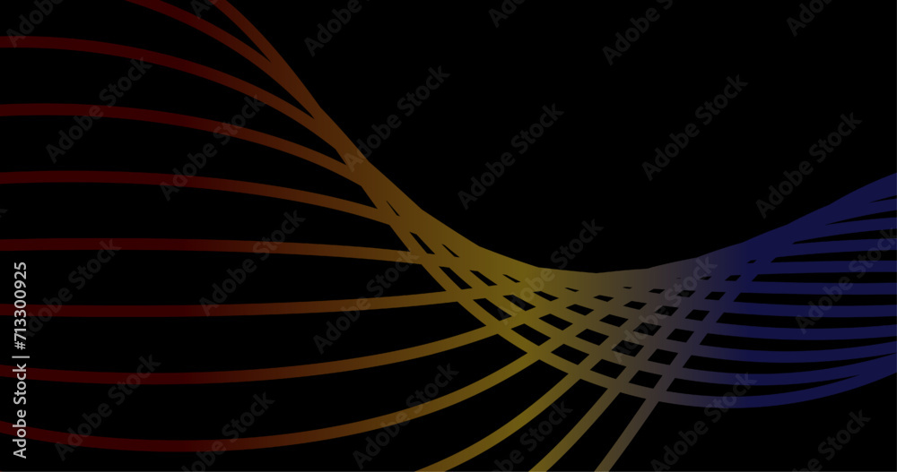 abstract background with glowing lines abstract background with glowing lines