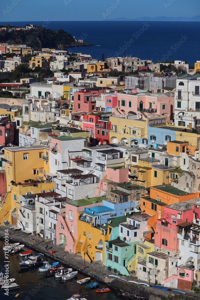 view of the Procida 