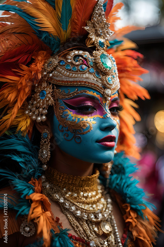 city carnival mask © Gustavo