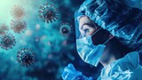 scientist explores the nature of the pandemic against the backdrop of virus gathering, global cooperation and focus on holistic well-being