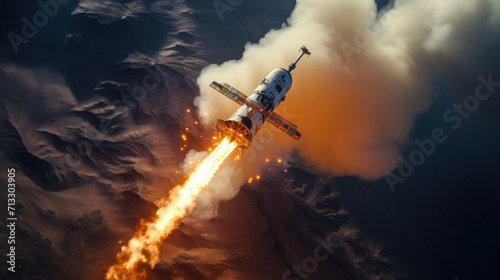 Celestial Achievement: Mars Orbiter Mission Success photo