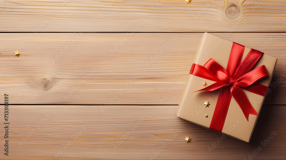 Gift box background with copy space for Christmas gifts, holidays or birthdays Gift box background with copy space for Christmas gifts, holidays or birthdays
