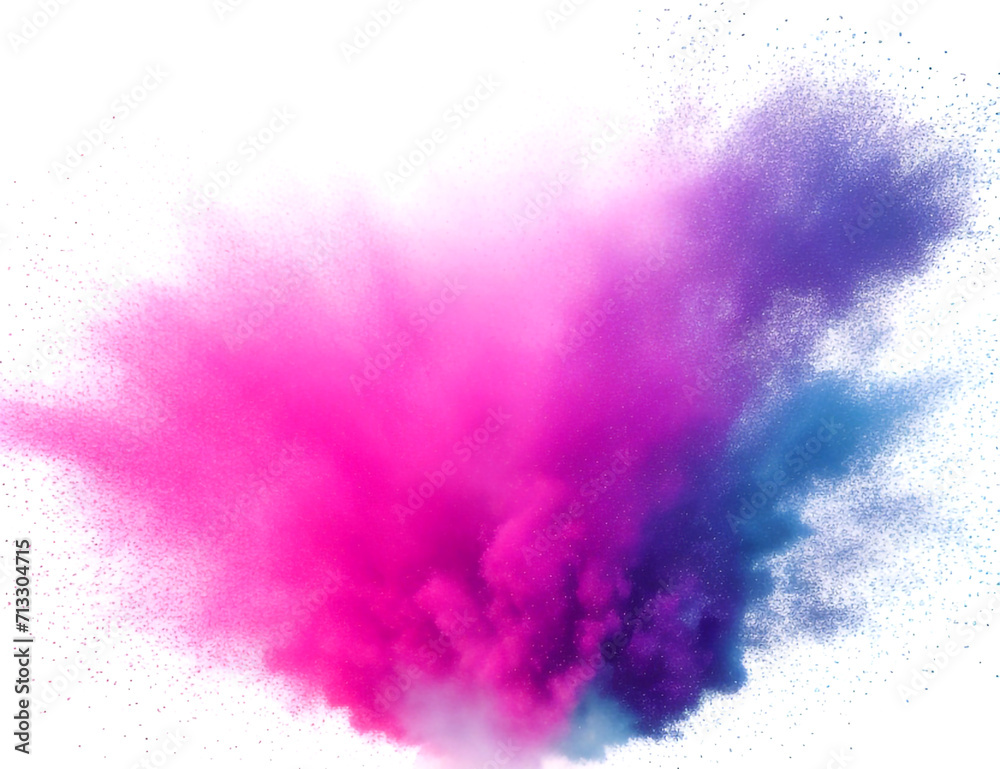 explosion of color