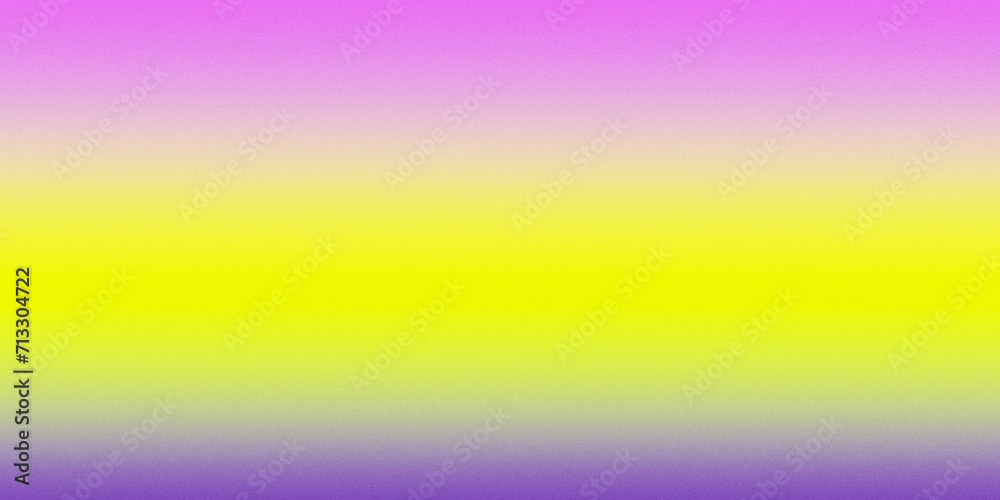 Yellow purple gradient background with noise texture Yellow purple gradient background with noise texture