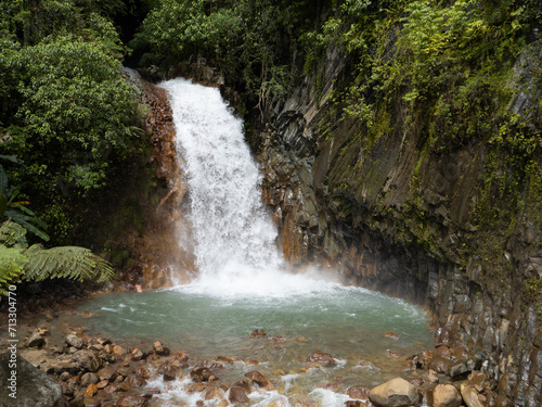 Fototapeta Naklejka Na Ścianę i Meble -  Pulangbato waterfalls in Valencia, Negros Oriental, Philippines.