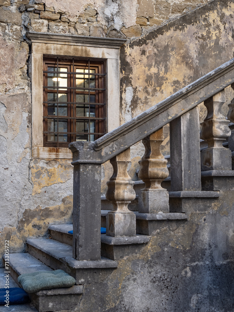 Architecture of old city Motovun, Croatia. Architecture of old city Motovun, Croatia.