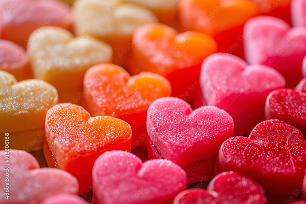heart shaped candies heart shaped candies