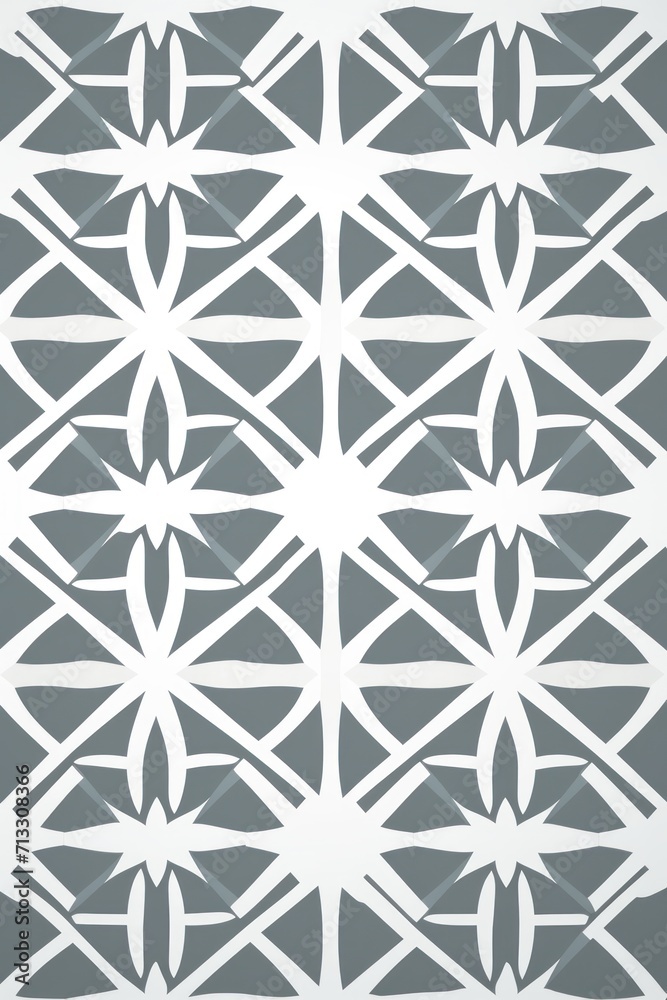 Gray aperiodic geometric seamless patterns for hydraulic tile