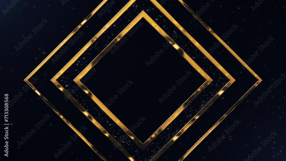 Abstract Golden Luxury Background