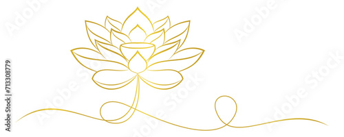 lotus flower vector for vesak day decoration 1