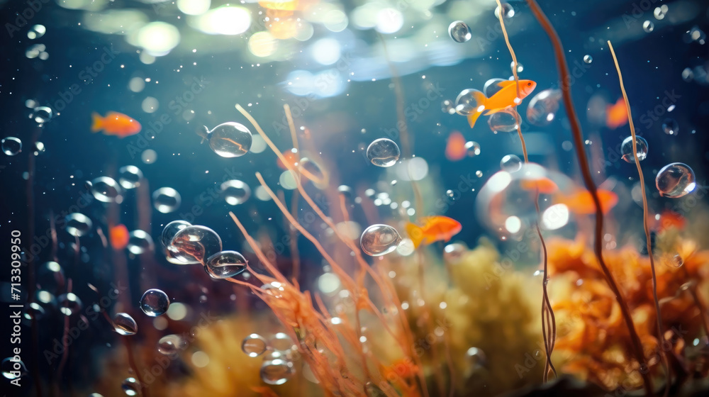 Underwater Beauty: Bokeh Visuals in Photography