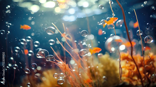 Underwater Beauty: Bokeh Visuals in Photography