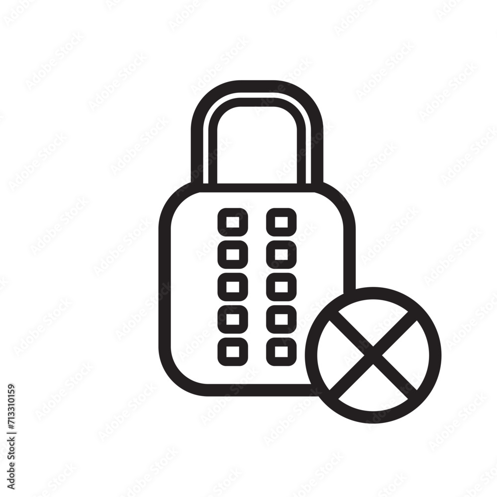 Padlock icon Padlock icon