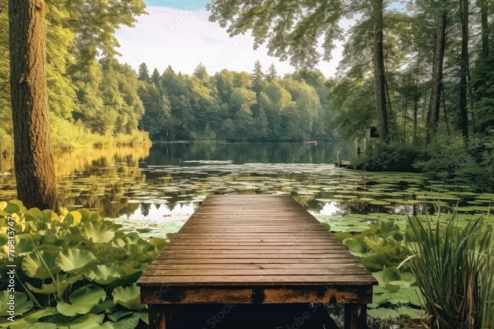 Wooden Pier on the Lake: Tranquil Scene, Scenic Beauty, Waterfront Serenity, Pier Reflection, Nature's Haven, Lake Landscape, Picturesque Backdrop, Idyllic Setting, Peaceful Retreat, Wooden Jetty
Wooden Pier on the Lake: Tranquil Scene, Scenic Beauty, Waterfront Serenity, Pier Reflection, Nature's Haven, Lake Landscape, Picturesque Backdrop, Idyllic Setting, Peaceful Retreat, Wooden Jetty