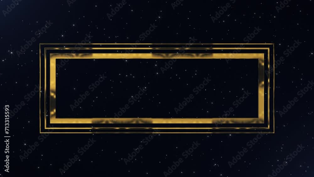 Abstract Golden Luxury Background