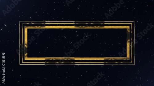 Abstract Golden Luxury Background