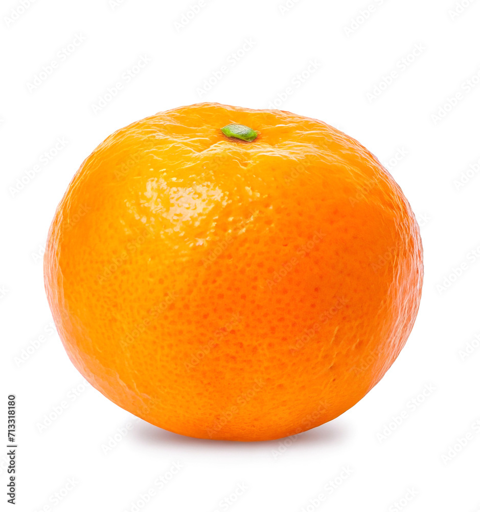 Tangerine, citrus fruit isolated on white background Tangerine, citrus fruit isolated on white background
