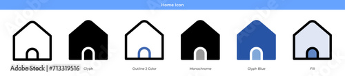 Home Icon Set
