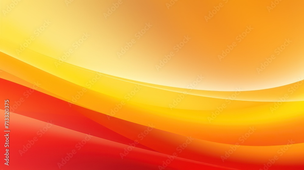 abstract orange background with waves