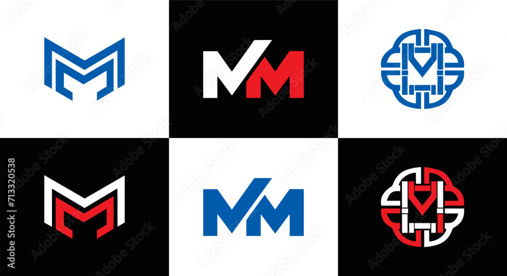 MM logo. M M design. White MM letter. MM, M M letter logo design. Initial letter MM linked circle uppercase monogram logo. M M letter logo vector design. MM letter logo design five style.
MM logo. M M design. White MM letter. MM, M M letter logo design. Initial letter MM linked circle uppercase monogram logo. M M letter logo vector design. MM letter logo design five style.