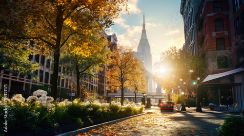 Urban Lens Flares: Capturing Cityscapes in Light and Shadow © Graphics.Parasite