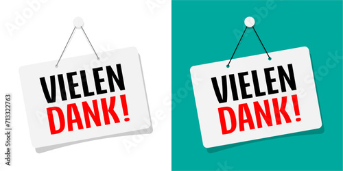 Vielen dank