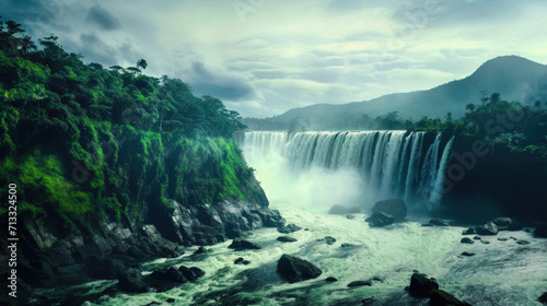 Athirapally Falls: Kerala's Dramatic Waterfall Wonderland