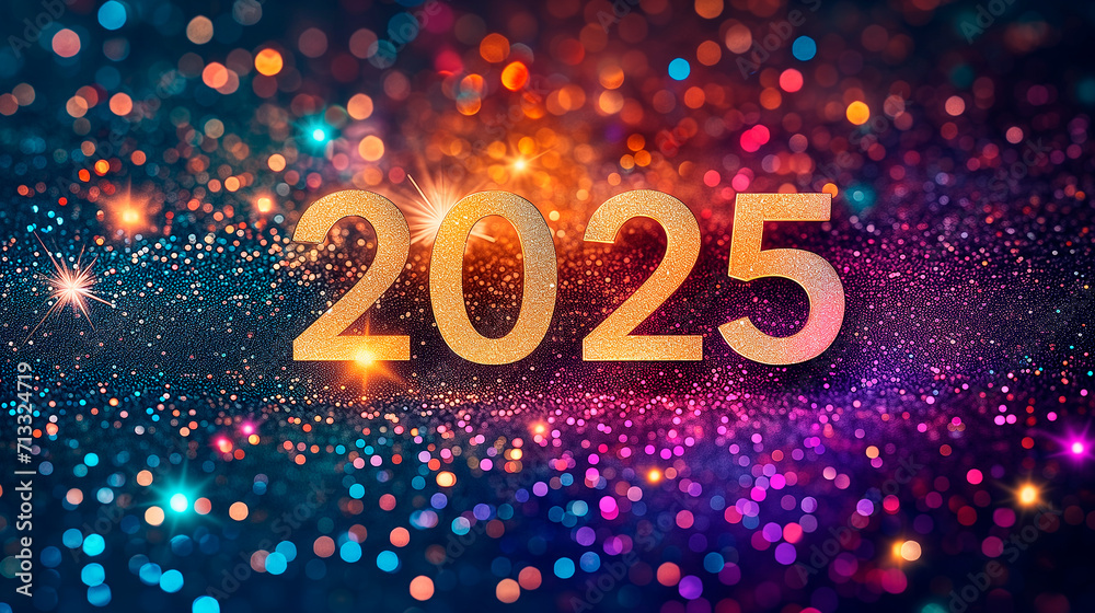 ภาพประกอบสต็อก Frohes Neues Jahr, Feiern, Silvester, Sylvester, 2025