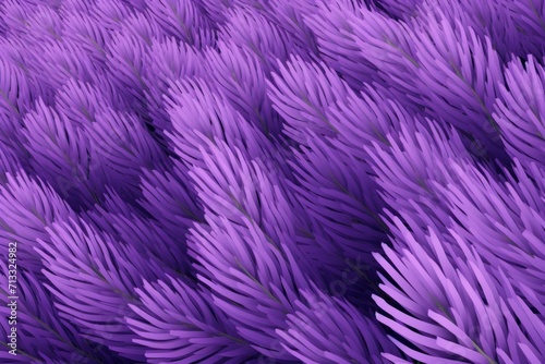 Lavender undirectional pattern