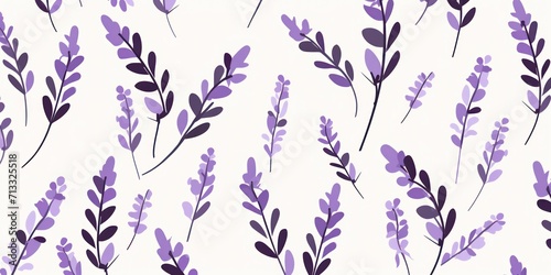 Lavender Uva Ursi pattern
