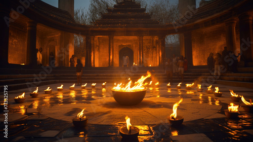 Parsi Fire Temple: A Spiritual Oasis in Cultural Heritage