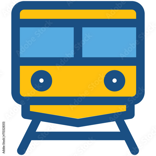 Train Vector Icon