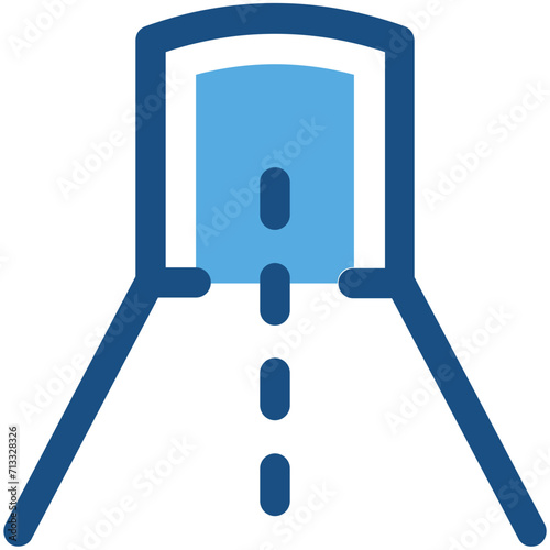 Road Vector Icon