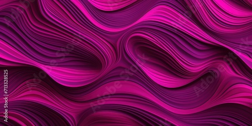 Magenta undirectional pattern