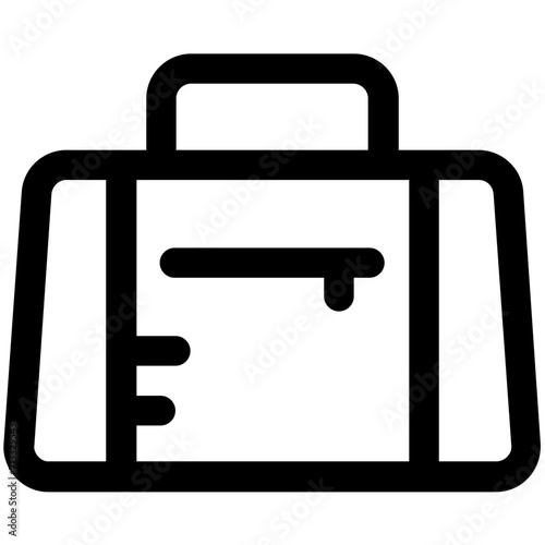 Hand Bag Vector Icon