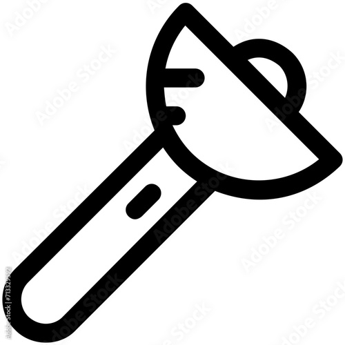Torch Vector Icon