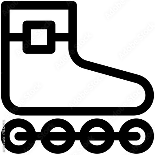 Skates Vector Icon