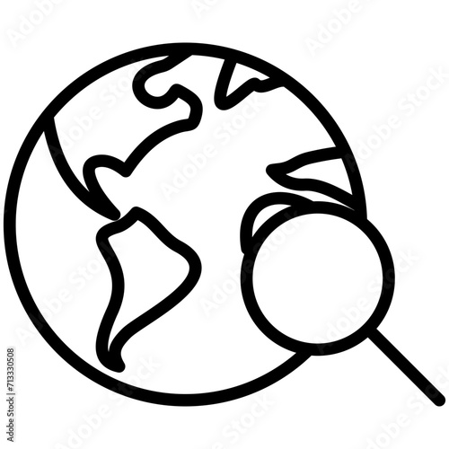 Exploration Icon